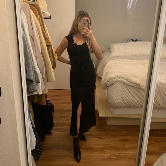 Ugh Waisted Vintage Button Up Skirt - Picture 4 of 4